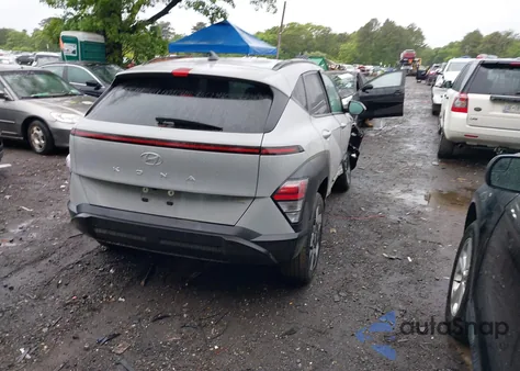 2024 Hyundai Kona Sel from USA, damaged, VIN KM8HCCAB0RU083782